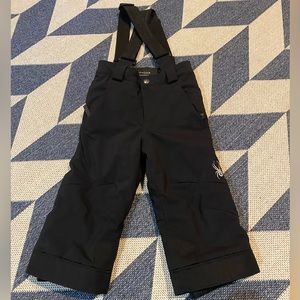 Spyder ski pants with suspenders 3t unisex room to grow